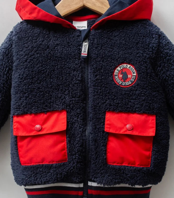 U.s. Polo Assn Bebek Mont Usb2538 Lacivert