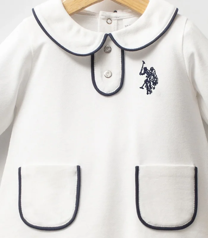 U.s. Polo Assn Elbise Usb2740 Beyaz