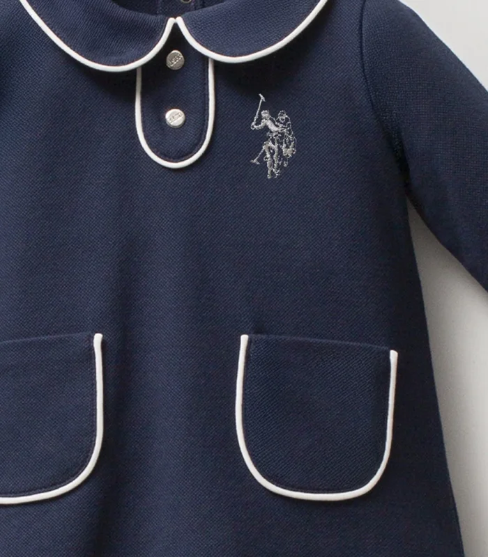 U.s. Polo Assn Elbise Usb2740 Lacivert