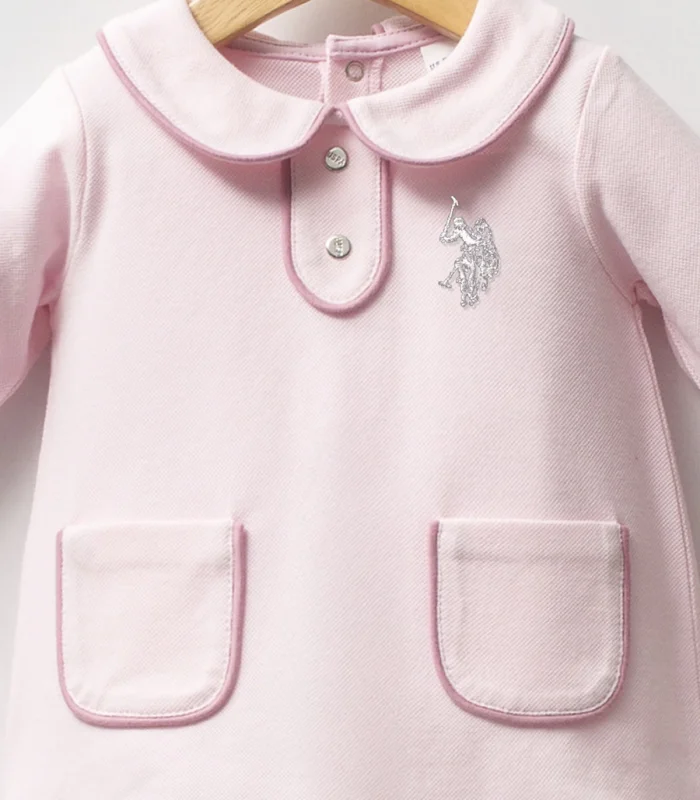 U.s. Polo Assn Elbise Usb2740 Pembe
