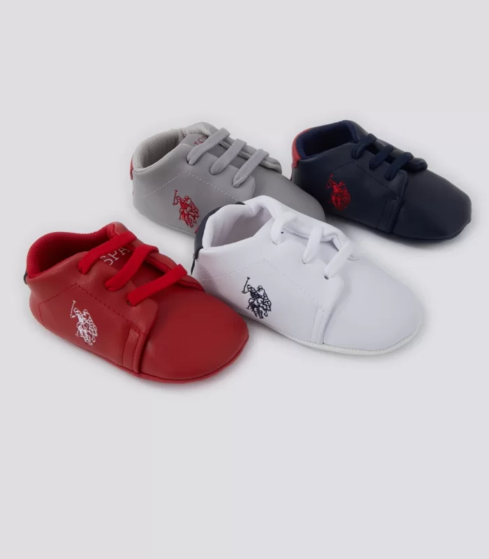 U.s. Polo Assn  Erkek Bebek Ayakkabı Usb1308 Gri