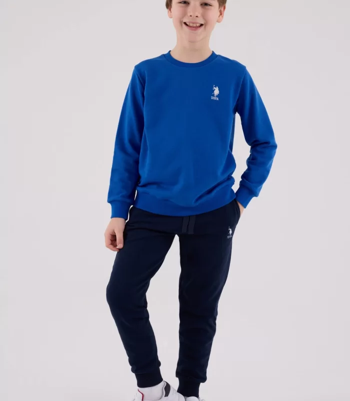 U.s. Polo Assn Eşofman Takımı Us2208-4 Cobalt