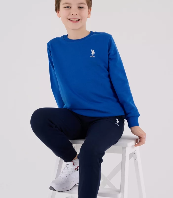 U.s. Polo Assn Eşofman Takımı Us2208-4 Cobalt
