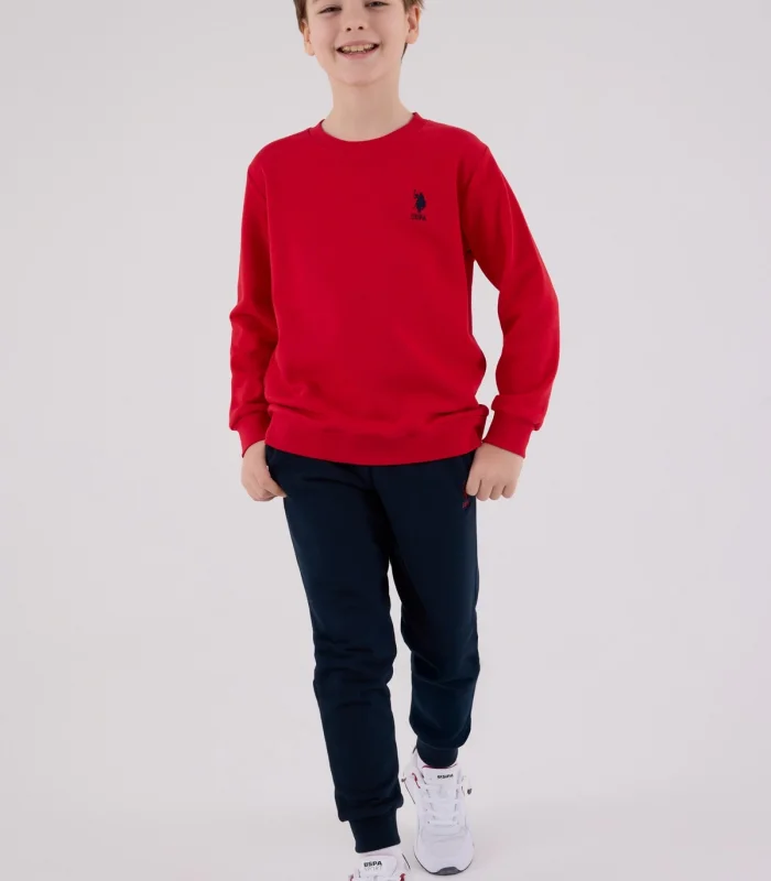 U.s. Polo Assn Eşofman Takımı Us2208-4 Kırmızı