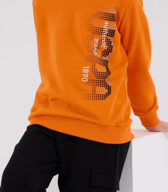 U.s. Polo Assn Eşofman Takımı Us2222-4 Turuncu