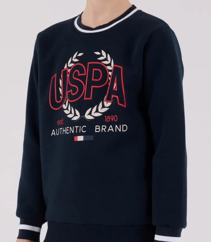 U.s. Polo Assn Eşofman Takımı Us2223-4 Navy
