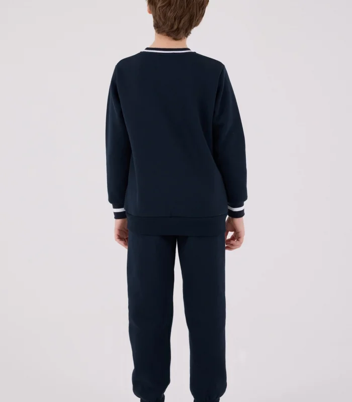 U.s. Polo Assn Eşofman Takımı Us2223-4 Navy