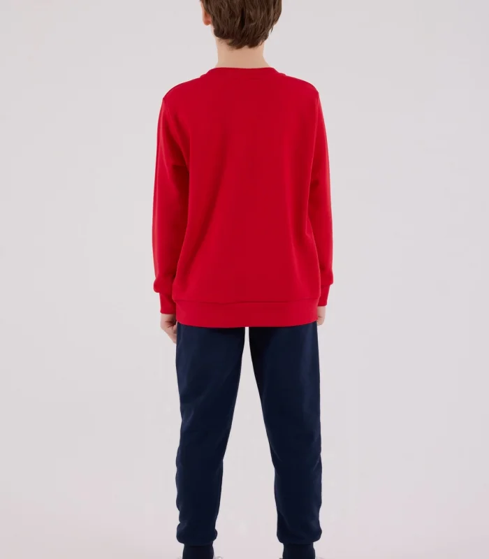 U.s. Polo Assn Eşofman Takımı Us2227-4 Kırmızı