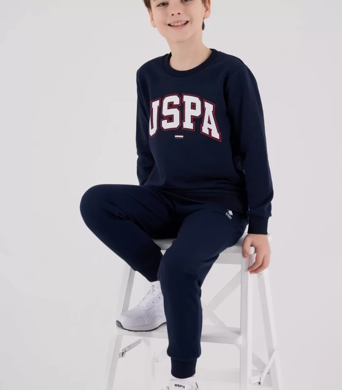 U.s. Polo Assn Eşofman Takımı Us2227-4 Lacivert