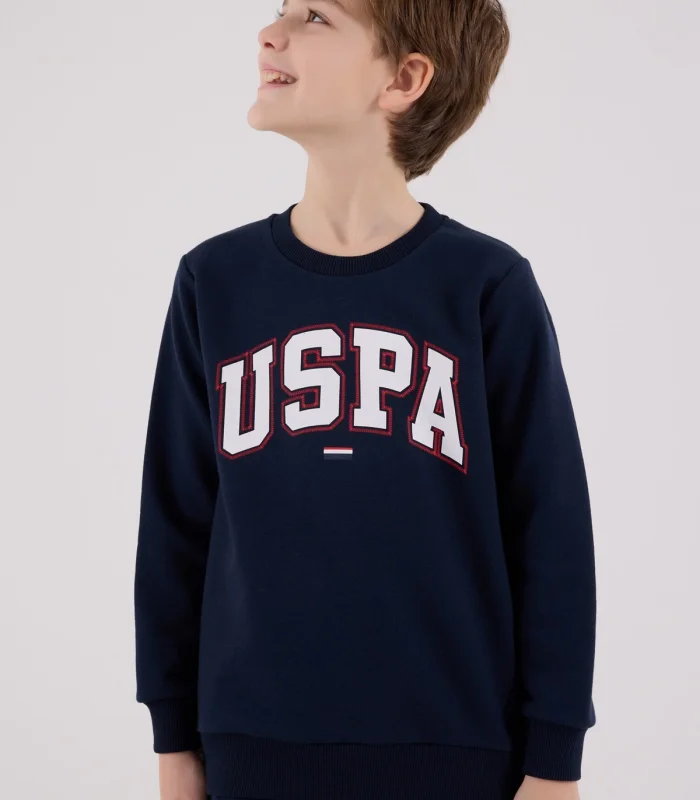 U.s. Polo Assn Eşofman Takımı Us2227-4 Lacivert