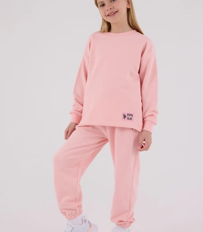 U.s. Polo Assn Eşofman Takımı Us2300-4 Açık Pembe