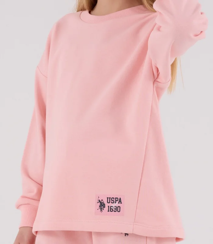 U.s. Polo Assn Eşofman Takımı Us2300-4 Açık Pembe