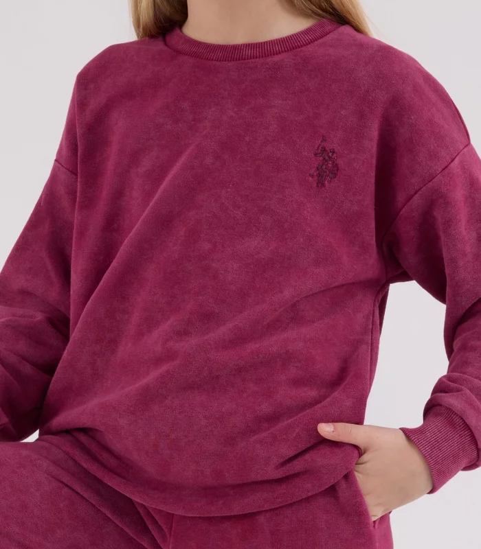 U.s. Polo Assn Eşofman Takımı Us2302-4 Fuşya