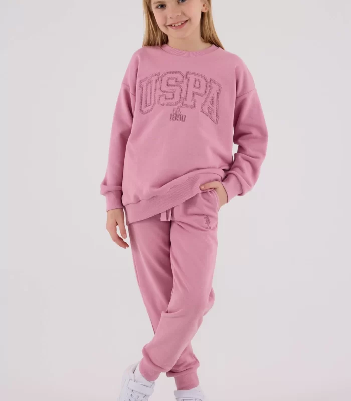 U.s. Polo Assn Eşofman Takımı Us2305-4 Gül Kurusu