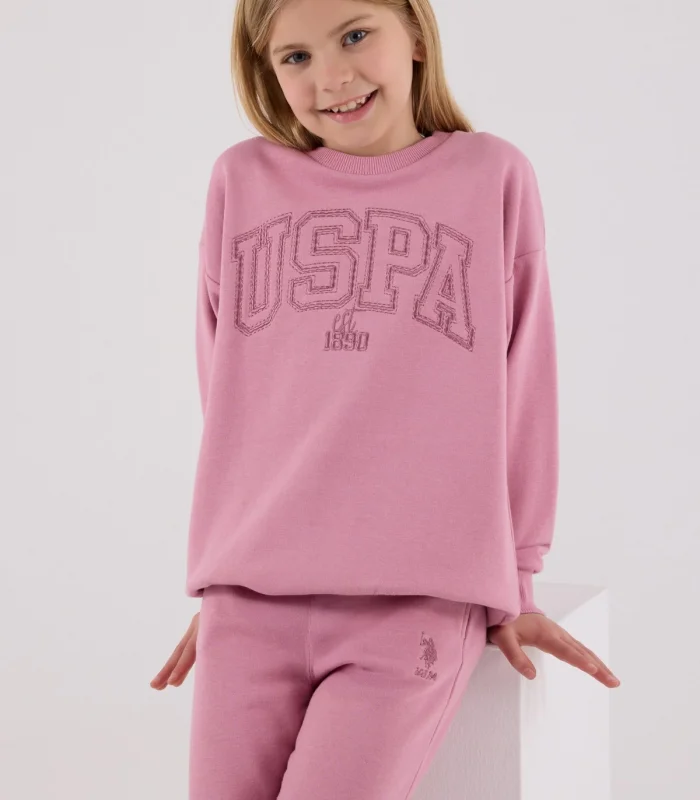 U.s. Polo Assn Eşofman Takımı Us2305-4 Gül Kurusu
