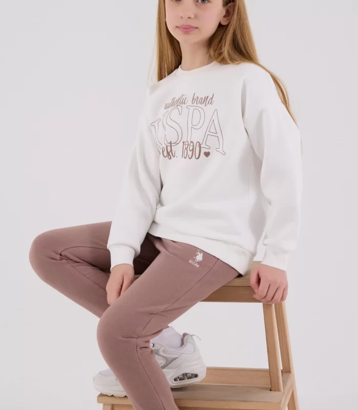 U.s. Polo Assn Eşofman Takımı Us2316-4 Beyaz