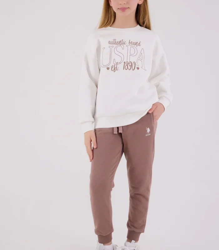 U.s. Polo Assn Eşofman Takımı Us2316-4 Beyaz