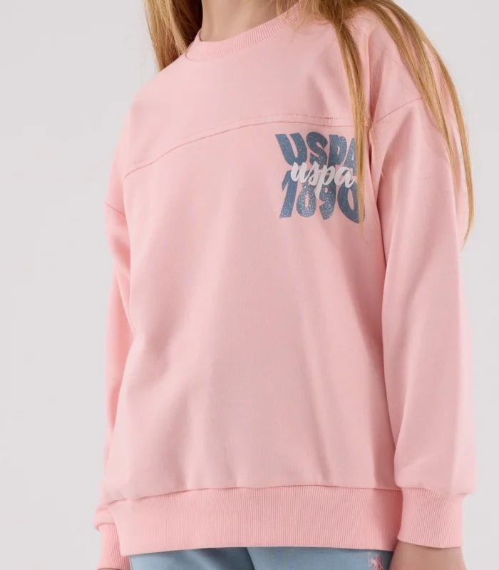 U.s. Polo Assn Eşofman Takımı Us2317-4 Açık Pembe