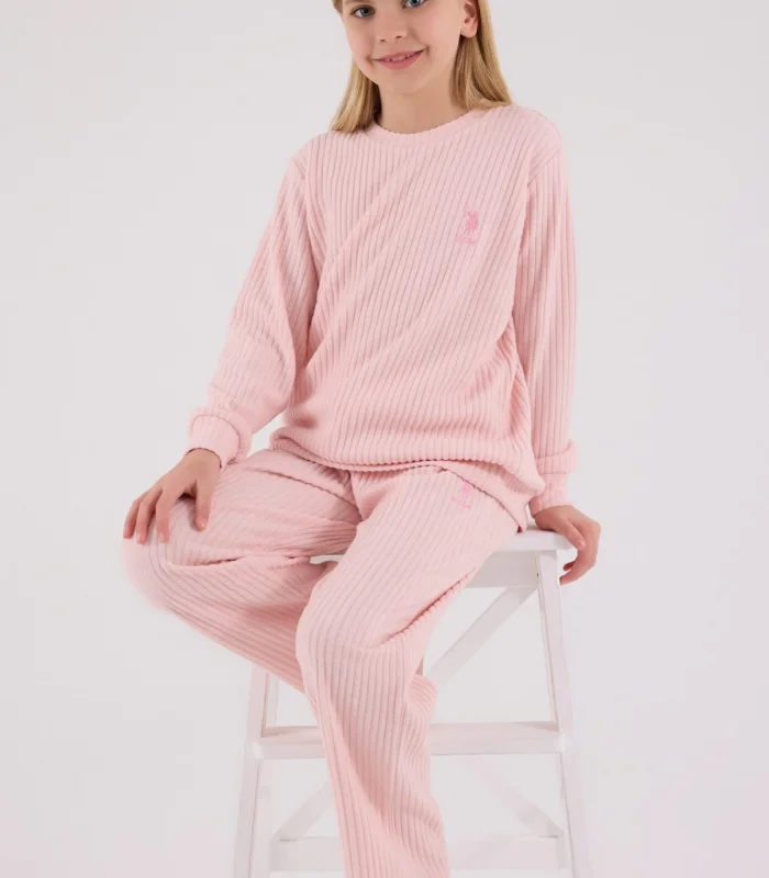 U.s. Polo Assn Eşofman Takımı Us2328-4 Açık Pembe