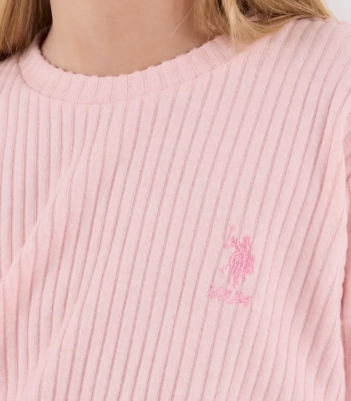 U.s. Polo Assn Eşofman Takımı Us2328-4 Açık Pembe
