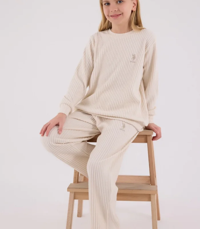 U.s. Polo Assn Eşofman Takımı Us2328-4 Bej