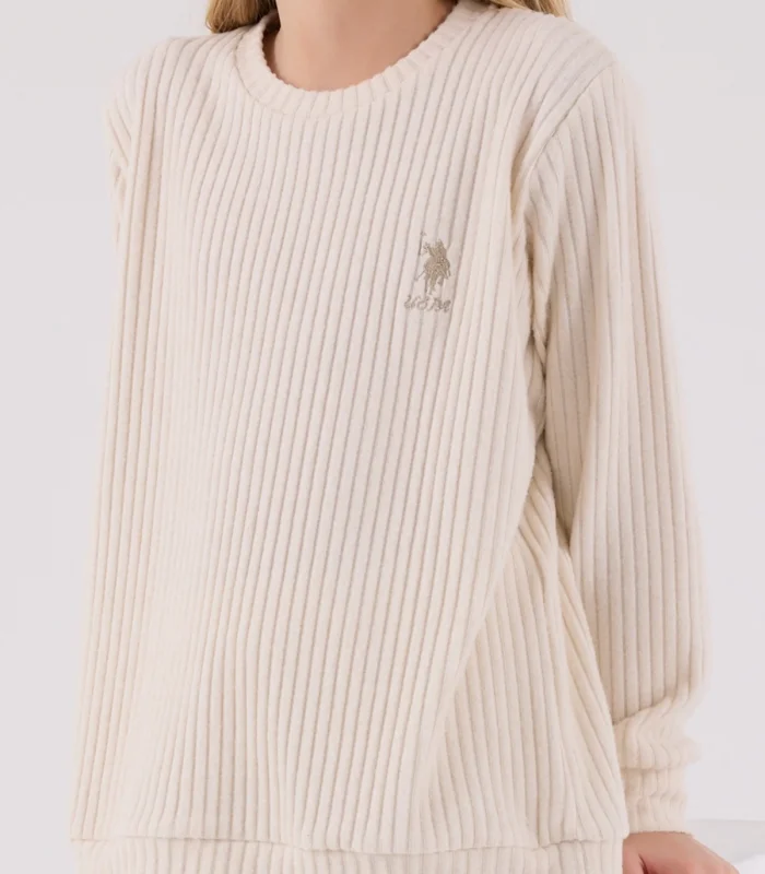 U.s. Polo Assn Eşofman Takımı Us2328-4 Bej
