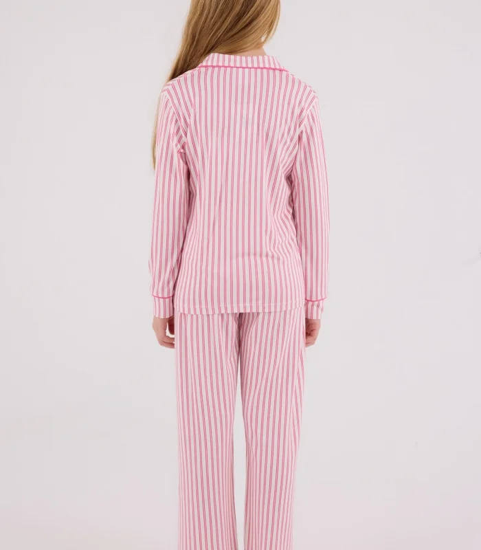 U.s. Polo Assn Gömlek Pijama Us2326-4 Fuşya