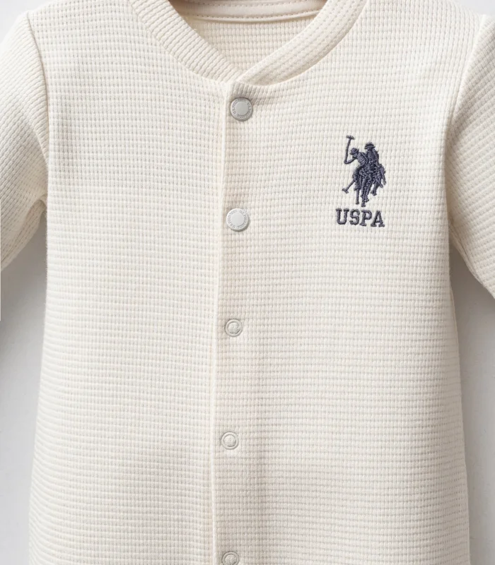 U.s. Polo Assn Hastane Cıkısı 10’lu Set Usb2602 Ekru
