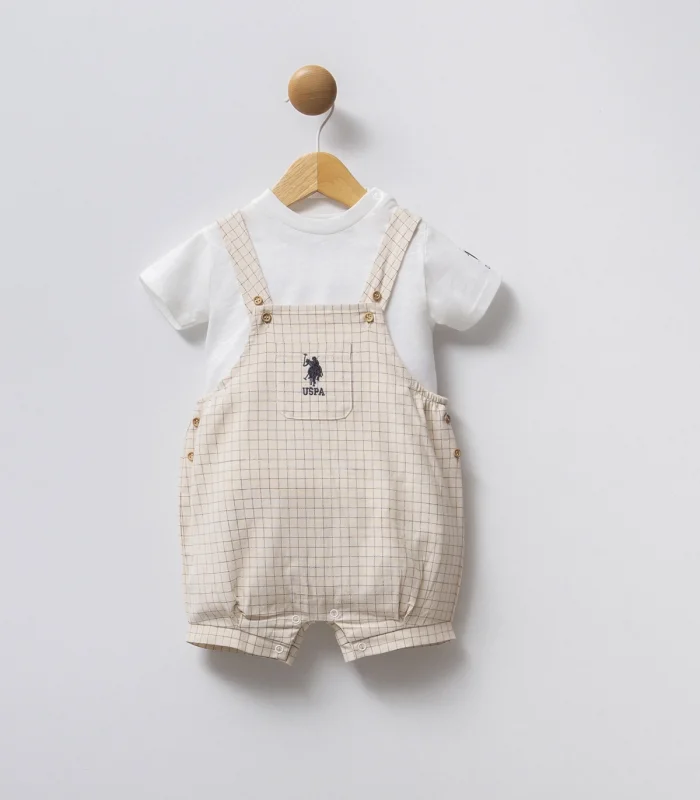 U.s Polo Bebek 2li Takım Usb2273 Beyaz