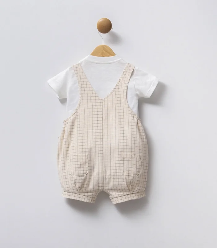 U.s Polo Bebek 2li Takım Usb2273 Beyaz