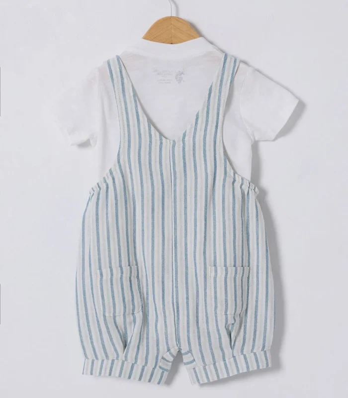 U.s Polo Bebek 2li Takım Usb2297 Beyaz