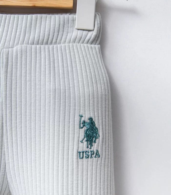 U.s Polo Bebek 2li Takım Usb2311 Su Yeşili