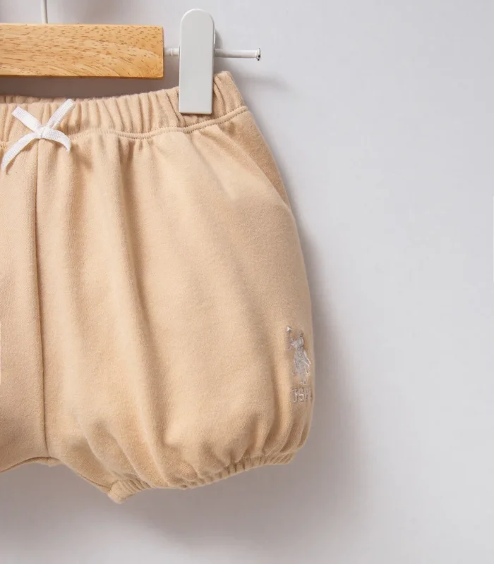 U.s Polo Bebek 2li Takım Usb2380 Beyaz