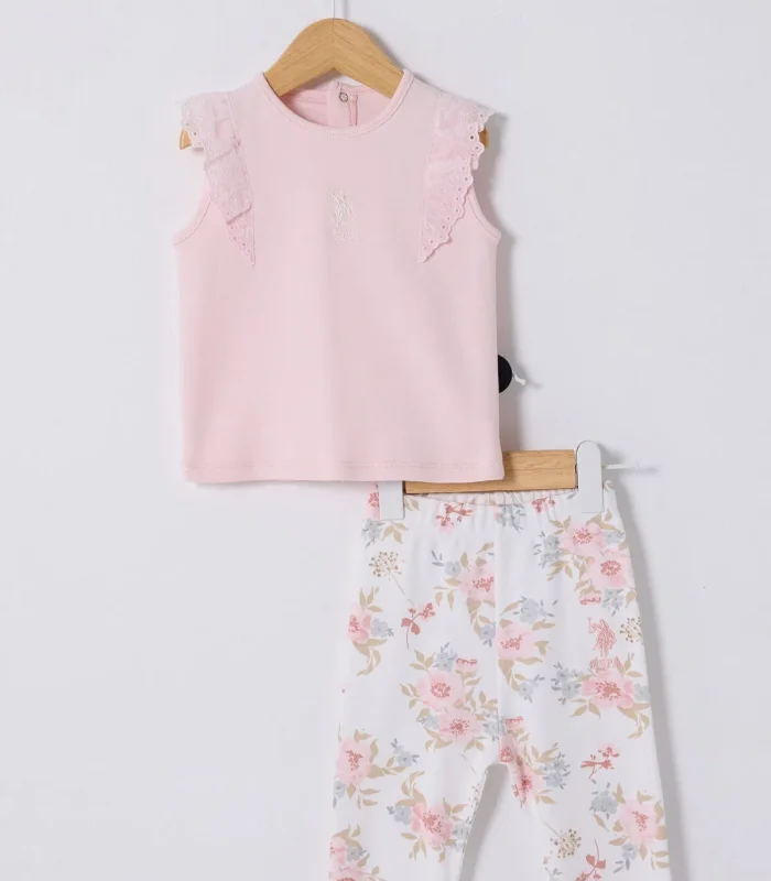 U.s Polo Bebek 2li Takım Usb2418 Pudra