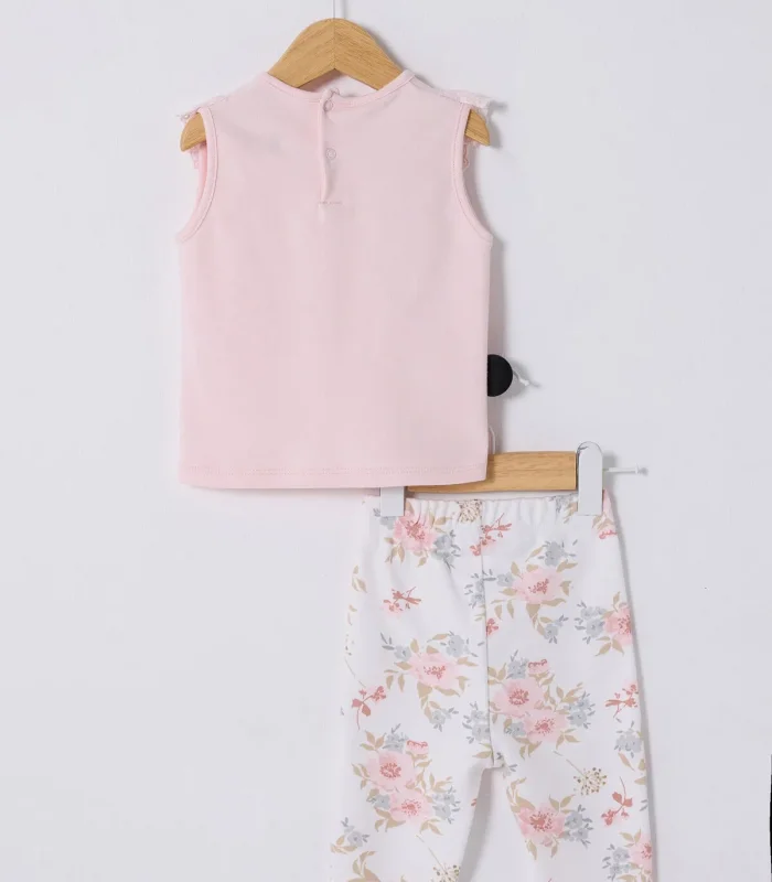 U.s Polo Bebek 2li Takım Usb2418 Pudra