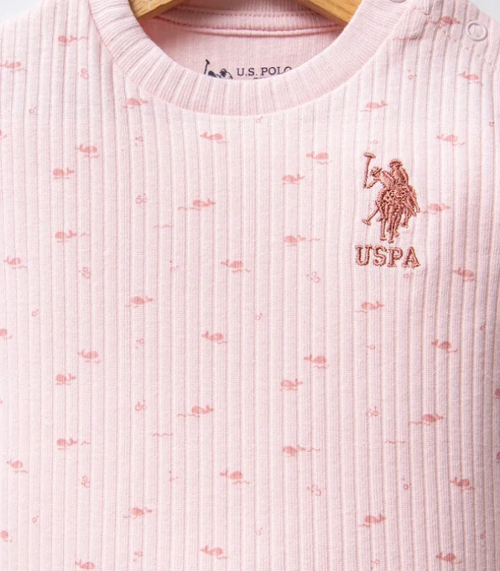U.s Polo Bebek 2li Takım Usb2456 Pudra