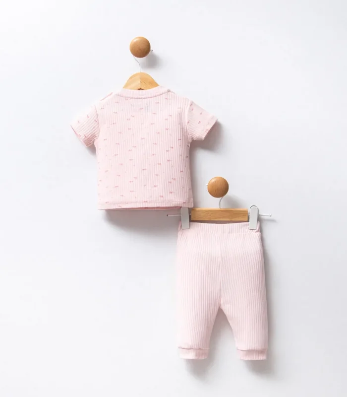 U.s Polo Bebek 2li Takım Usb2456 Pudra