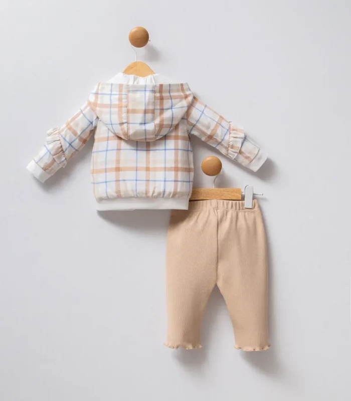 U.s Polo Bebek 3lü Takım Usb2382 Beyaz