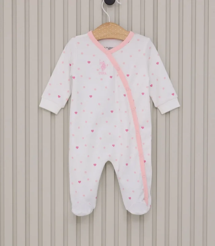 U.s Polo Bebek Tulum Usb2104 Krem