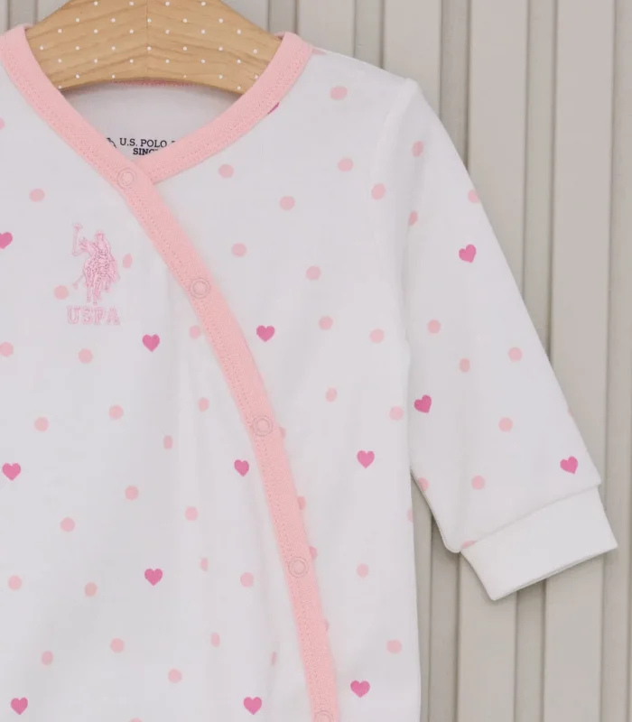 U.s Polo Bebek Tulum Usb2104 Krem