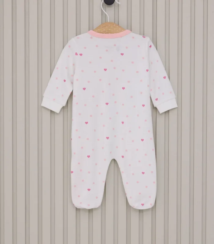 U.s Polo Bebek Tulum Usb2104 Krem