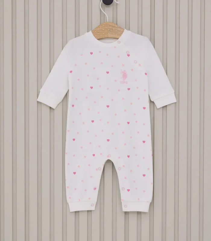 U.s Polo Bebek Tulum Usb2105 Krem