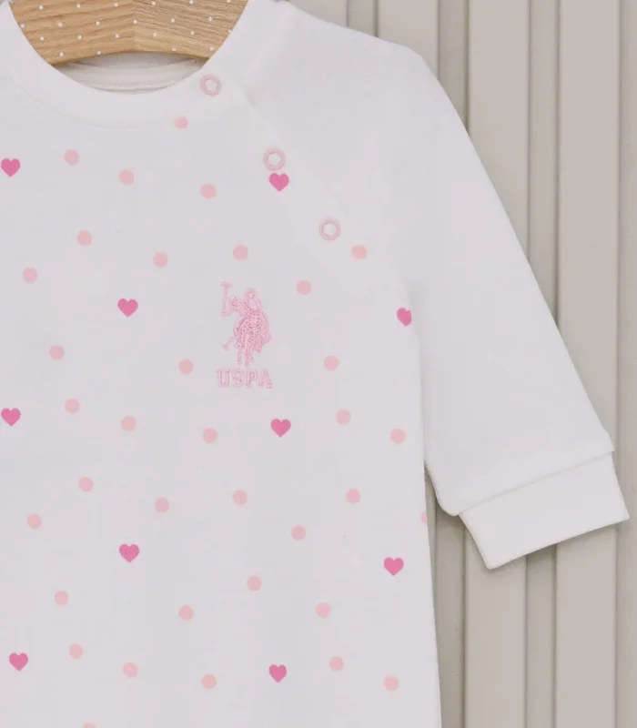 U.s Polo Bebek Tulum Usb2105 Krem