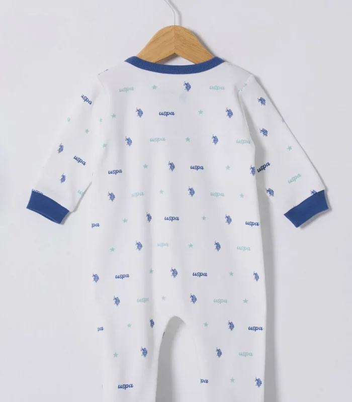 U.s Polo Bebek Tulum Usb2248 Beyaz