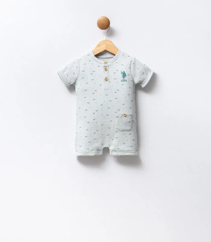 U.s Polo Bebek Tulum Usb2312 Su Yeşili