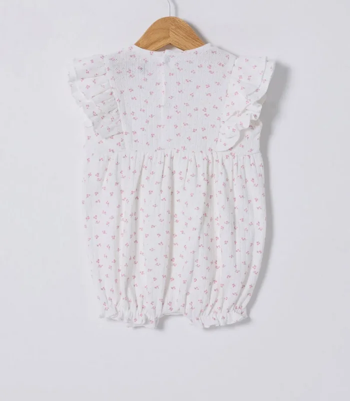 U.s Polo Bebek Tulum Usb2434 Beyaz-pembe