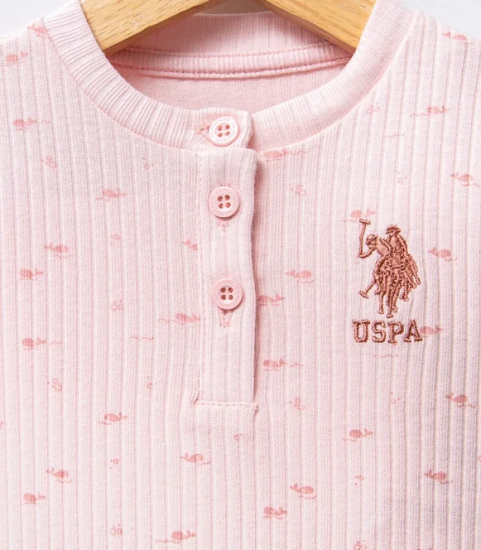 U.s Polo Bebek Tulum Usb2458 Pudra