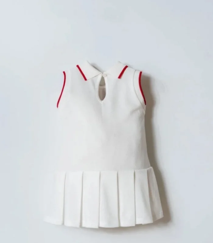 U.s. Polo Elbise Usb2960 Beyaz