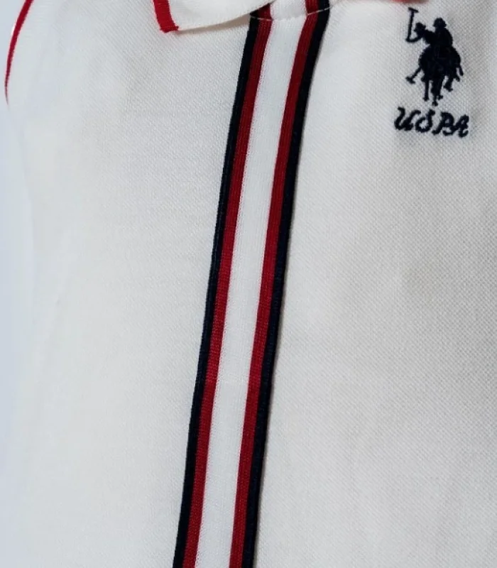 U.s. Polo Elbise Usb2960 Beyaz