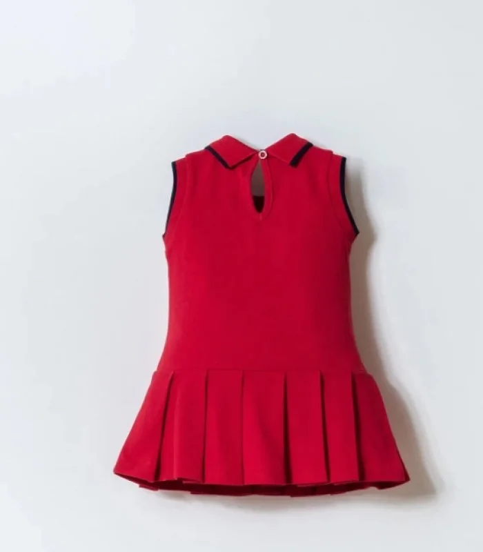 U.s. Polo Elbise Usb2960 Kırmızı